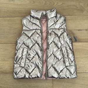 Girls Zip-up Zara Puffer Vest